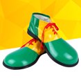 thumbnail image 3 of 1 par de botas y zapatos de payaso para Halloween, unisex, para adultos, para fiestas de disfraces y eventos (verde), 3 of 6