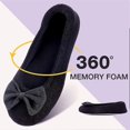 thumbnail image 4 of Womens Terry Cloth Ballerina Slippers High-quality, 4 of 5