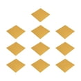 thumbnail image 1 of CRAFTHROU 10Pcs Gold Cake Cardboard Bases Cake Display Boards for Baking Shops, 1 of 8