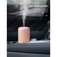 thumbnail image 4 of Humidificador LTYiOE Colorful Cool Mini USB para coche o oficina, color rosa, 4 of 6