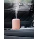 thumbnail image 4 of Humidificador LTYiOE Colorful Cool Mini USB para coche o oficina, color rosa, 4 of 6