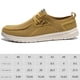 thumbnail image 2 of Zapatos para caminar para hombres Mocasines extra anchos Zapatos sin cordones descalzos para viajes de trabajo, 2 of 6