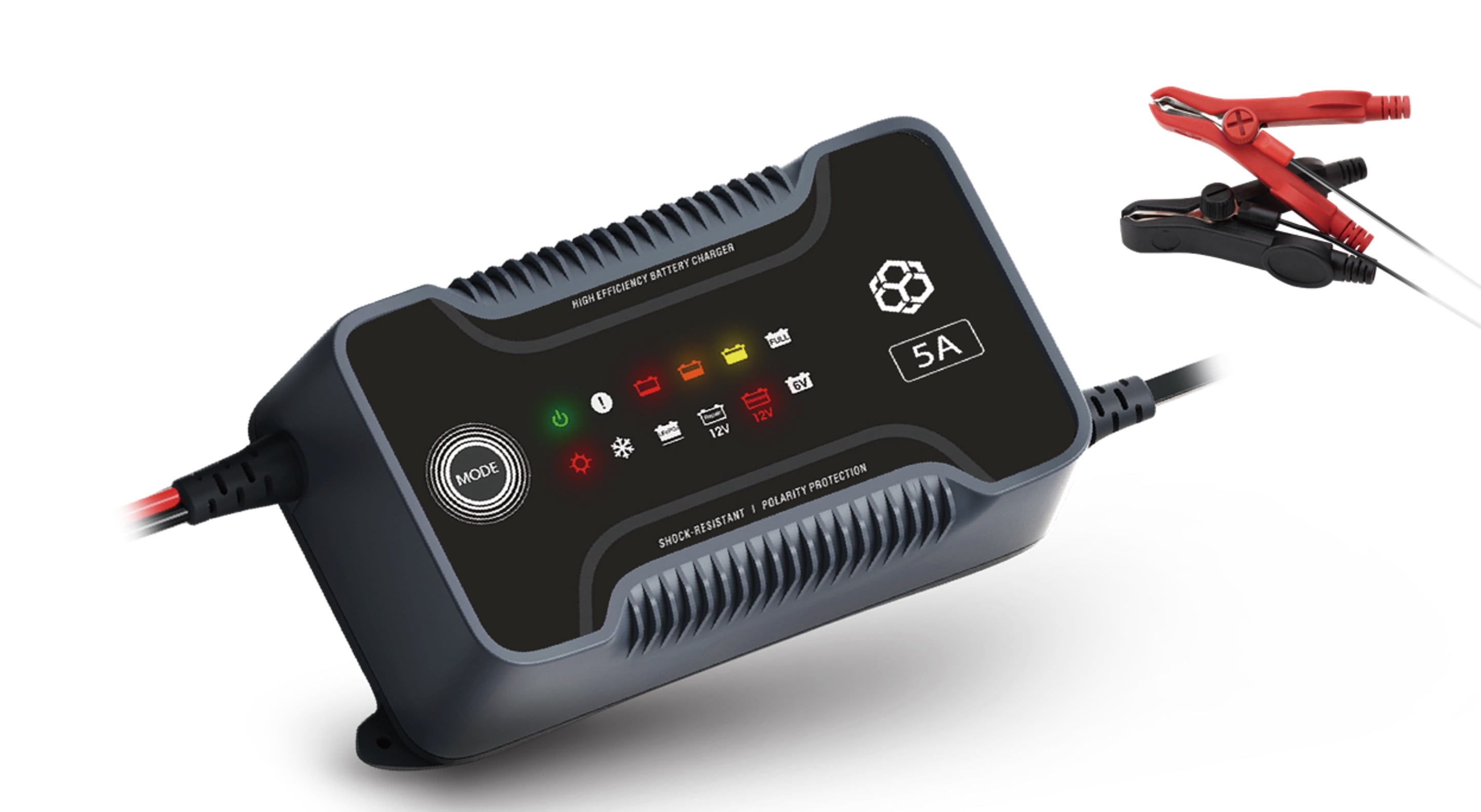 YADA 5A Battery Charger and Maintainer