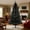 Black, variant on 6.5 Ft Prelit Artificial Christmas Tree - 250 Warm White LED Lights, 818 Branch Tips, Battery Operated Easy Setup for Home Office Holiday Decor