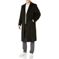 thumbnail image 3 of Hart Schaffner Marx Men's Overcoat, Single Breasted Full Length Luxury Wool Insulated Coat for Men, 3 of 4