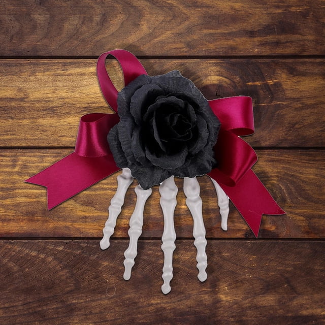 Pinza para el pelo de Halloween, accesorios fotográficos para cosplay, tocado para adultos para presentaciones en el escenario