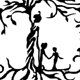 thumbnail image 5 of hijo árbol familiar Metal colgante silueta dormitorio sa de estar Decoración - 2 Silueta de arte, 5 of 5