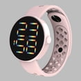 thumbnail image 2 of Montre LED Étanche Mode : Montre Numérique Décorative Écran Rond Montre de Sport, 2 of 8