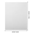thumbnail image 2 of ONAPARTER 3 Pcs Sublimation Blank Aluminum Sheet Flags Metal Board Yard Sign Blanks Graduation Photo Frame Simulation （As Shown）, 2 of 6