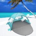 thumbnail image 3 of Carpa de Playa Oileus Sombrilla de Protección Solar para 2-3 Personas con Protección UV, 3 of 4