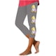 thumbnail image 5 of Pantalones de Ajuste Seco de la Moda de las Mujeres Imprimidas Leggings, Deporte de Yoga Elástico de Poliéster Elástico Respirable, 5 of 7