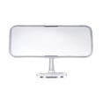 thumbnail image 5 of United Pacific M1003 Polished Stainless-Steel Cobra Style Interior Rearview Mirror, Chrome Plated Mirror Arms – One Mirror, 5 of 7