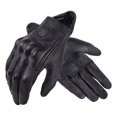 thumbnail image 1 of Guantes de cuero para moto Harley A Gg, retro, personalizados de la vieja escuela, 1 of 5