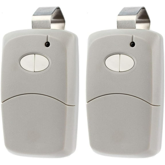 2 for Linear Multi Code Garage Door Opener Remote 3089 MCS412001 2 Button