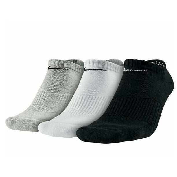 nike cushion socks no show