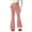 Pink, variant on Efsteb Fleece Lined Womens Pants High Waisted Flare Leggings Yoga Pants Workout Gym Work Keep Warm Long Pants (Dark Gray,M)