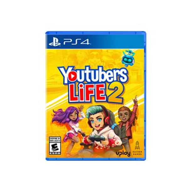 Youtubers life playstation 4 new arrivals