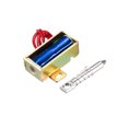 thumbnail image 5 of Unique Bargains DC12V 2A 5mm Mini Electromagnetic Solenoid Lock Pull Type for Electirc Door Lock, 5 of 5