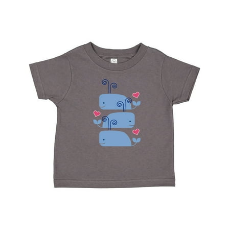 

Inktastic Whale Lover Fish Gift Toddler Boy or Toddler Girl T-Shirt