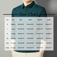 thumbnail image 3 of YHAJDS Men's Winter Warm Tops,Long Sleeve Shirts for Men Blouse Faux Two Piece Striped Warm Lapel Thick Knitwear Casual Loose Fall Winter Fashion Mens Long Sleeve Top, 3 of 5