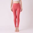 thumbnail image 5 of Bibifish Womens Leggings Slim Fit Leggings Elastic Waist Thermal Leggings Soft Fabric Stretchy Casual Winter Daily Wear Comfortable Leggings, 5 of 5