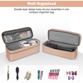 thumbnail image 3 of Estuche de viaje de doble capa, bolsa de almacenamiento para secador de pelo de un solo paso, bolsa organizadora de almacenamiento resistente al agua para estilizador Airwrap, 3 of 5