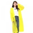 thumbnail image 1 of Rain Coat - EVA Rain Poncho for Women and Men, Reusable Raincoat, 1 of 3