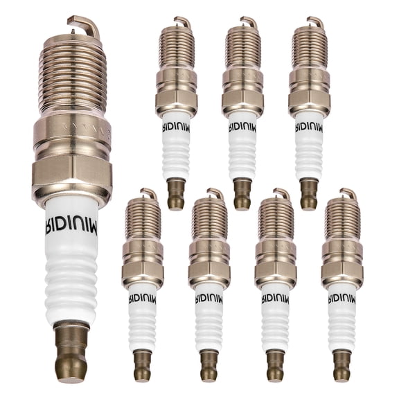 BDFHYK Set of 8 Spark Plug Compatible with Crown Victoria E250 E350 E450 F150,compatible with Audi A8 A8 Quattro,compatible with Lincoln Navigator, Replacement for SP493,SP479