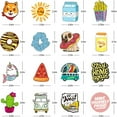 thumbnail image 4 of 200 PCS Water Bottle Stickers for Kids Teens, Cute Vinyl Waterproof Laptop Skateboard Stickers, Aesthetic Car Decals Computer Hydroflask Stickers for Adults Teens Kids Girls (200 pcs), 4 of 5