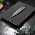 thumbnail image 3 of TK classic Thaw Frozen Food Meat Fruit Quick Defrosting Plate Board Fast Defrosting Tray  Kitchen Gadget Tool, 3 of 8