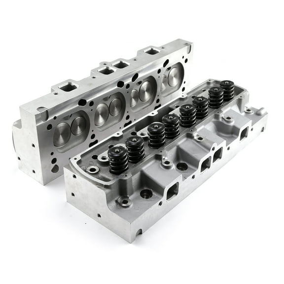 Speedmaster PCE281.2152 Compatible with Oldsmobile 400 425 455 188cc 77cc Hydraulic Flat Assembled Cylinder Heads