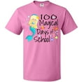 thumbnail image 3 of Inktastic 100 Magical Days of School with Blue Mermaid and Fish T-Shirt, 3 of 5