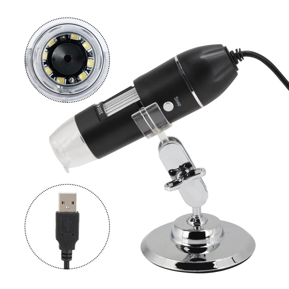 8 for Vista XP 7 10 50X-500X 2MP HD Handheld Electron Microscope Camera Built-in 8 LED Light USB Digital Microscope Compatible for Windows 2000 8 for Vista XP 7 10 50X-500X 2MP HD Handheld Electron Microscope Camera Built-in 8 LED Light USB Digital Microscope Compatible for Windows 2000