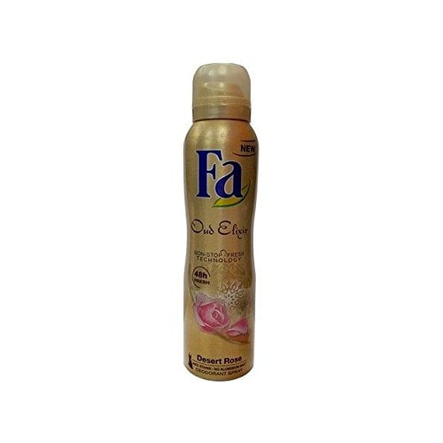 Fa Deodorant Elixir Oud Perfume Of Roses 200 ml SRP 12.99