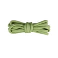 thumbnail image 4 of INSPIRE CHIC 2 Pair Round Shoe Laces Solid Woven Athletic Shoelaces for Sneakers, Boots & Running Shoes 140cm/55.11" Olive Green, 4 of 4