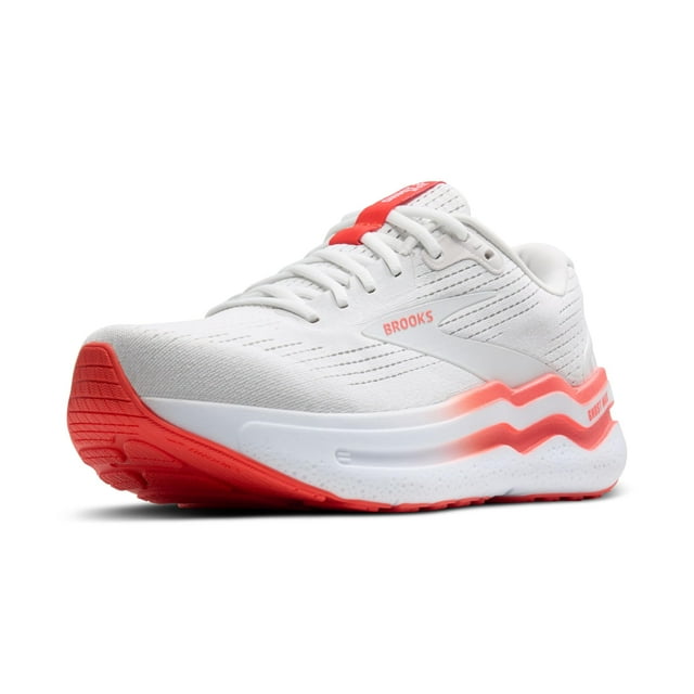 Zapatillas Brooks Ghost Max 2 para correr y caminar para mujer, color blanco 10.5
