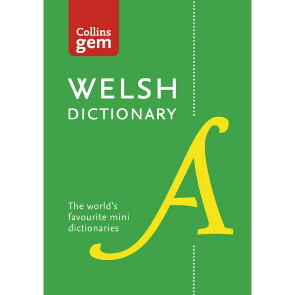 Collins Gem Welsh Dictionary, (Paperback)