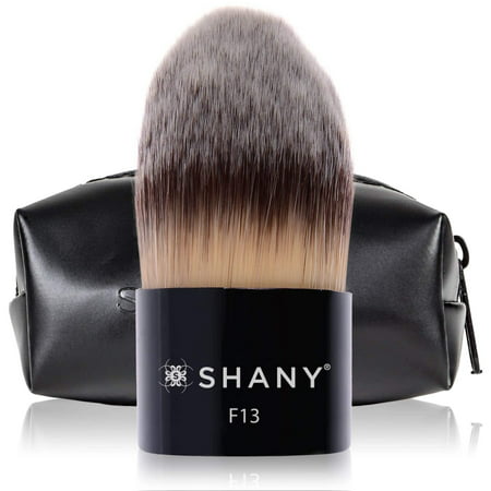 Shany Cosmetics  Vegan-friendly Synthetic Bristled Kabuki for Blush/