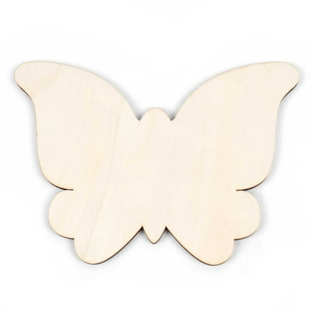 Hello Hobby Butterfly Wood Shape, 0.06 lbs