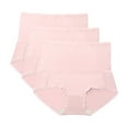 thumbnail image 1 of 3 PCS High Waisted Underwear for Women Tummy Control Full Coverage Modal Ladies Panties Soft Comfort Stretch Briefs Shorts XL, 1 of 2