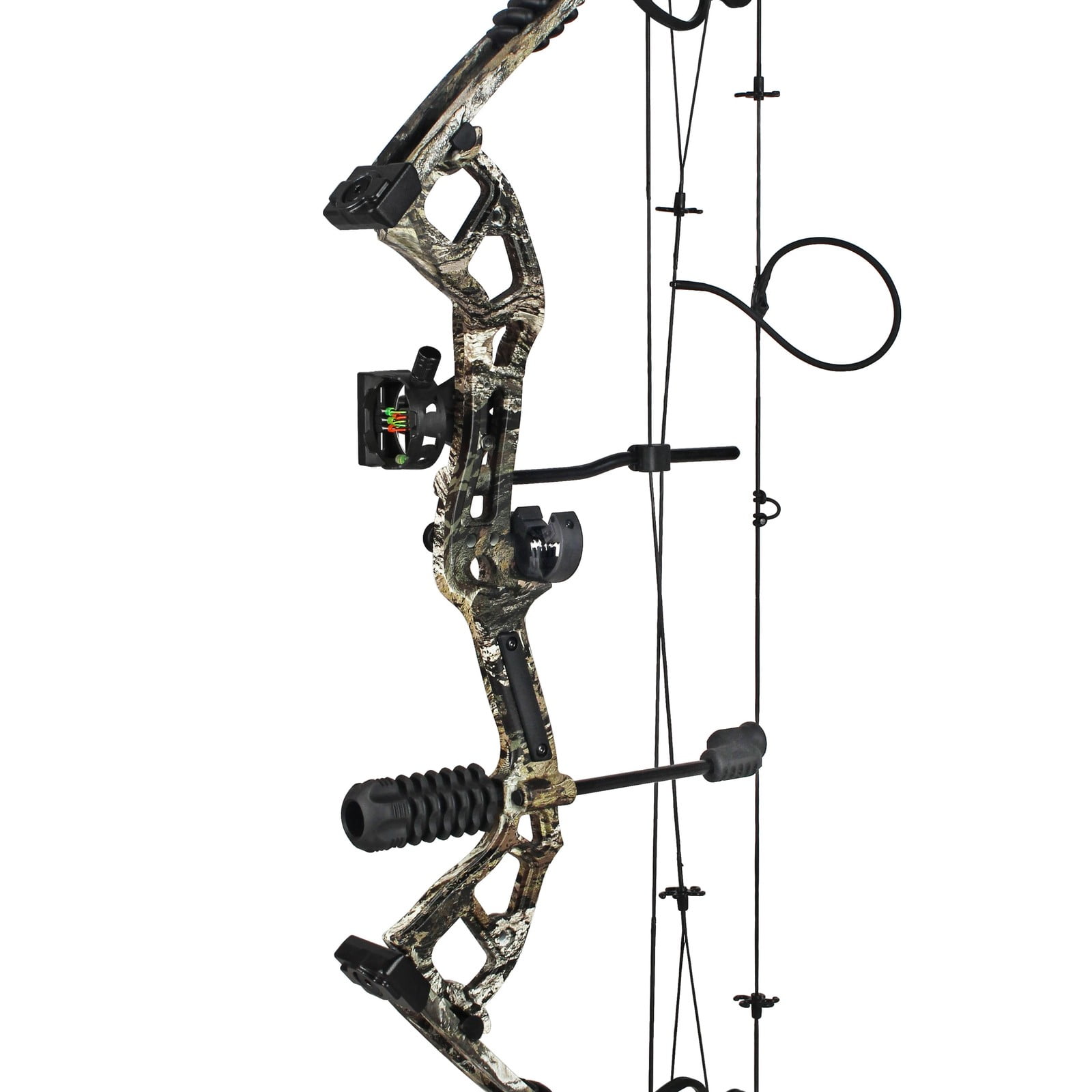 0-70lbs Compound Bow Set Carbon Arrows Bag 325fps Adult Hunting Archery Shooting