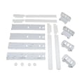 Integrated Fridge Freezer Decor Door Sliding Hinge Kit