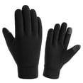 thumbnail image 4 of COMVALUE Winter Gloves Men Women Touch Screen Thermal Polar Fleece Gloves, Warm Gloves for Running Cycling Driving Hiking (Black, XL), 4 of 4
