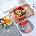 thumbnail image 3 of Sealed Lunch Box for School Sure Here's A Product Title for Lunch Box Described Lunch Box with Separate Compartments Bento Boxes Salad Bowl for Home, 3 of 8