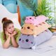 thumbnail image 2 of 50-110cm cat long pillow plush toy children's gift cat plush toy Girl Birthday Gift lovely pillow creative Christmas giftpink110cm Deng Xun unisex, 2 of 2