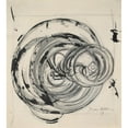 thumbnail image 2 of Jacques Villon 15x16 Black Ornate Wood Framed Double Matted Museum Art Print Titled - Machine (1913), 2 of 5