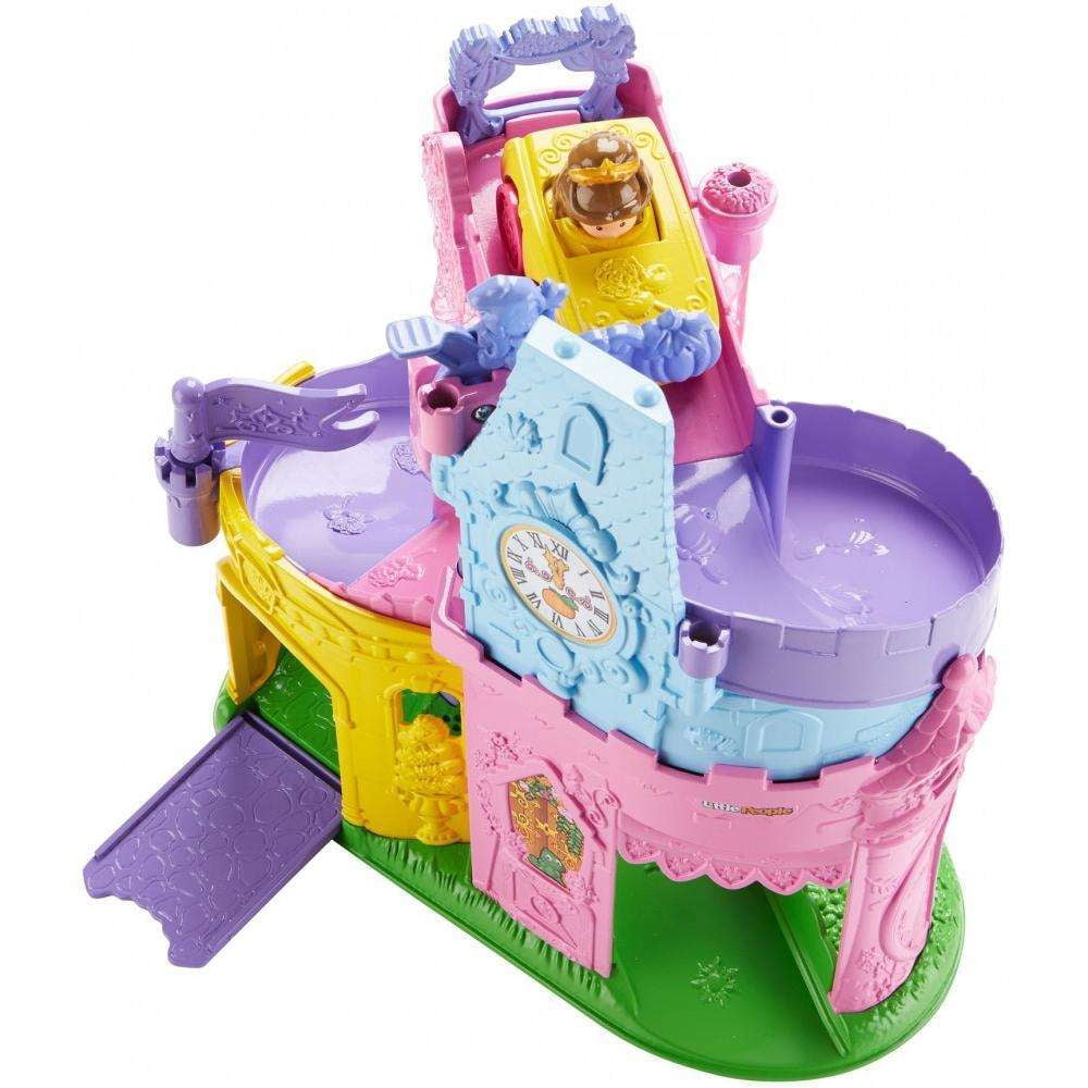 Little People Fisher-Price Disney Princess, Wheelies Doll Playset