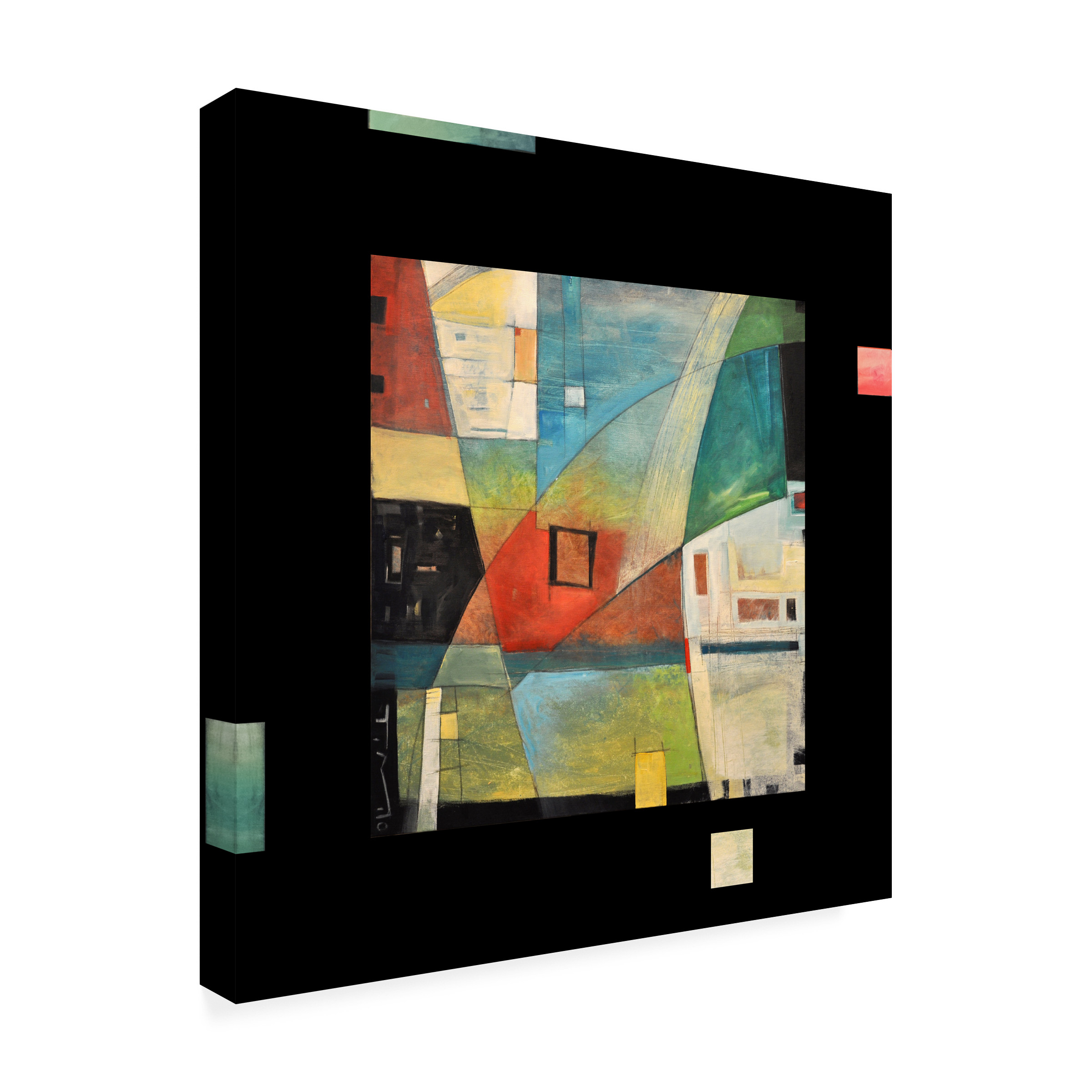 Tim Nyberg 'Bemsha Swing Revisited' Canvas Art