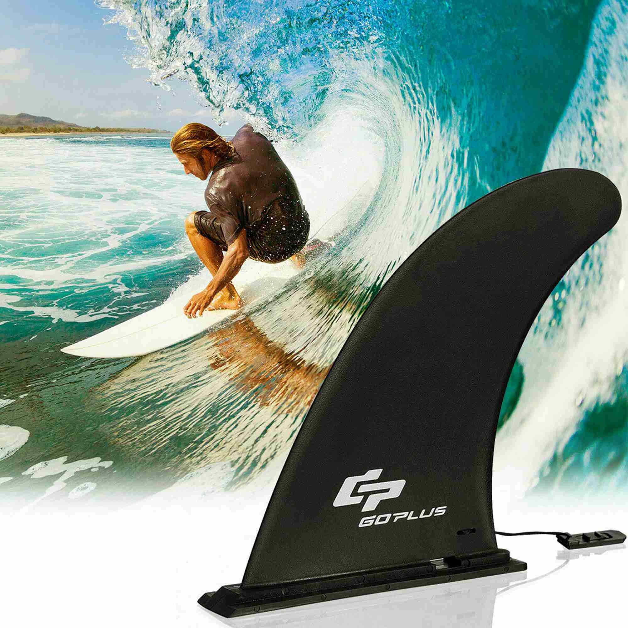 paddle board removable fin