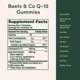 thumbnail image 5 of Suplemento Nature's Bounty Beets & Co Q-10 Gomies 60 unidades, 5 of 8